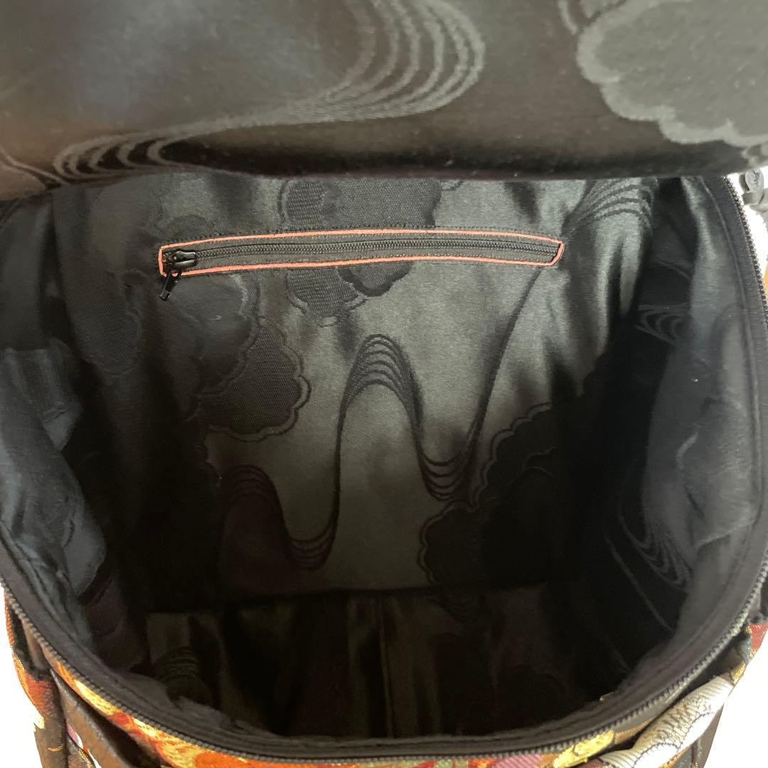 帯リメイクリュック12-33