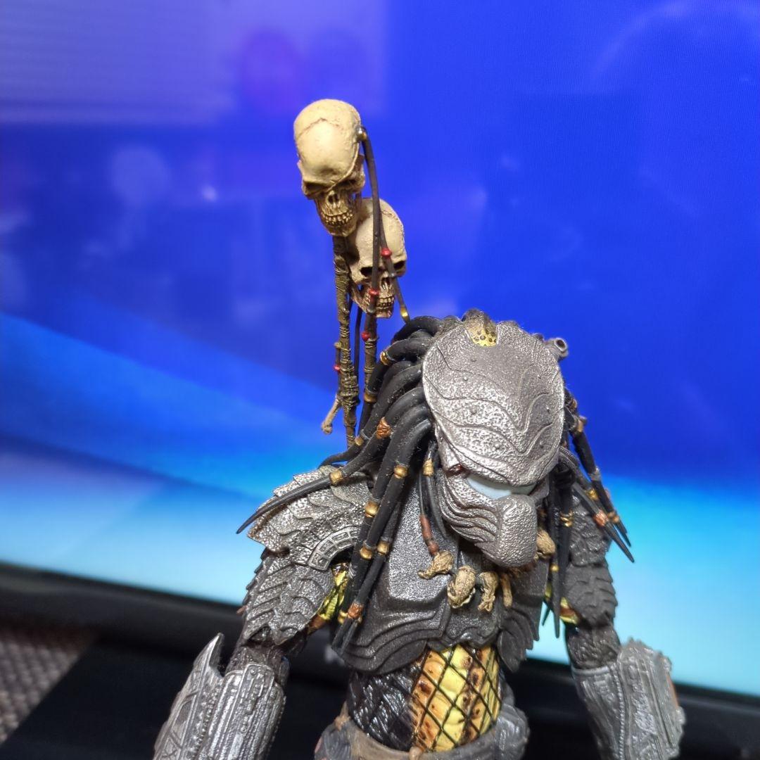 【NECA】AVP／チョッパープレデター【中古•パッケージ無】／希少品