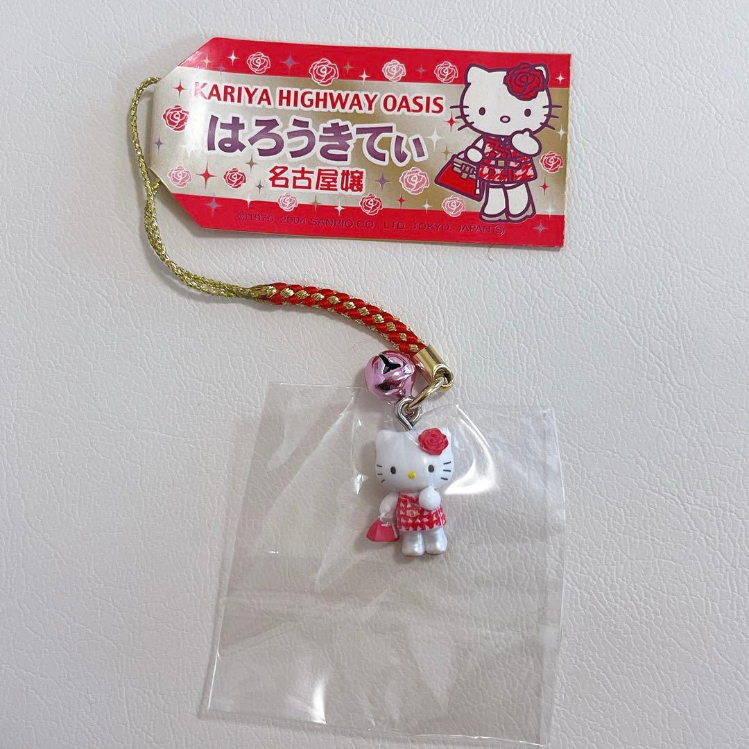 ご当地キティ　名古屋嬢　刈谷ハイウェイオアシス　根付