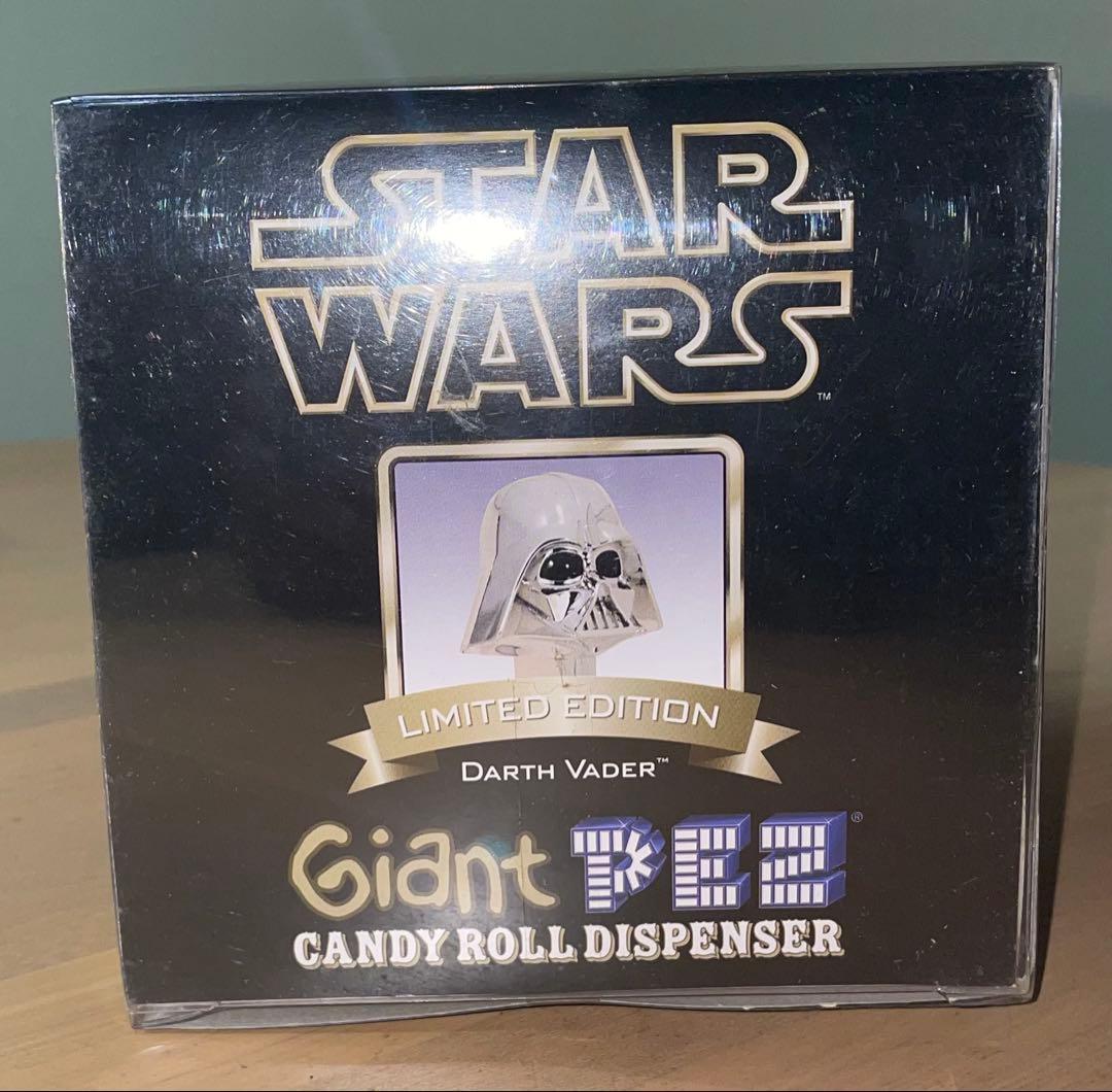 STAR WARS ダース・ベイダー限定版GiantPEZディスペンサー未開封品