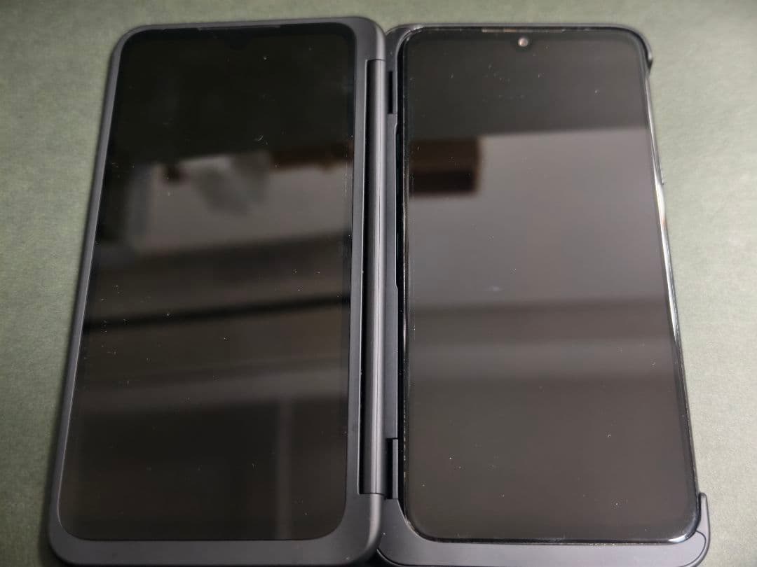 LG G8X ThinQ オーロラブラック 64GB