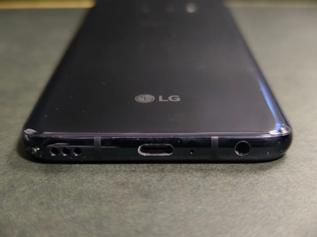 LG G8X ThinQ オーロラブラック 64GB