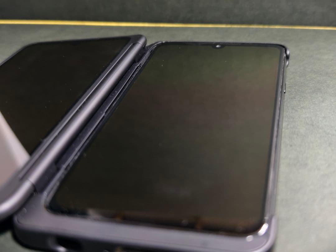 LG G8X ThinQ オーロラブラック 64GB