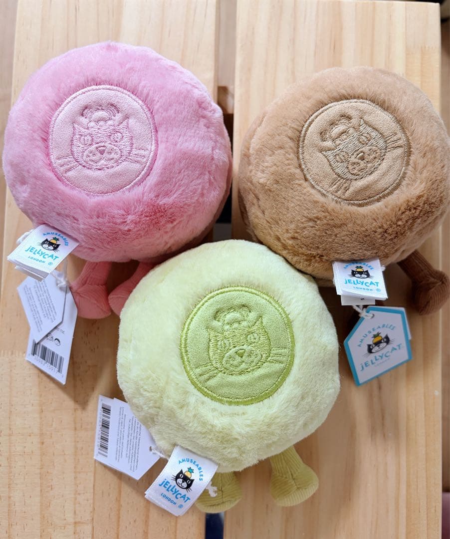 ジェリーキャット マカロン スイーツ　macaron 3色セット