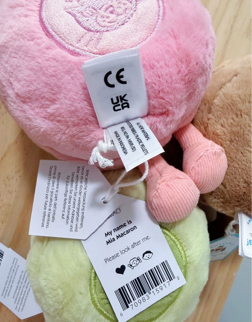 ジェリーキャット マカロン スイーツ　macaron 3色セット