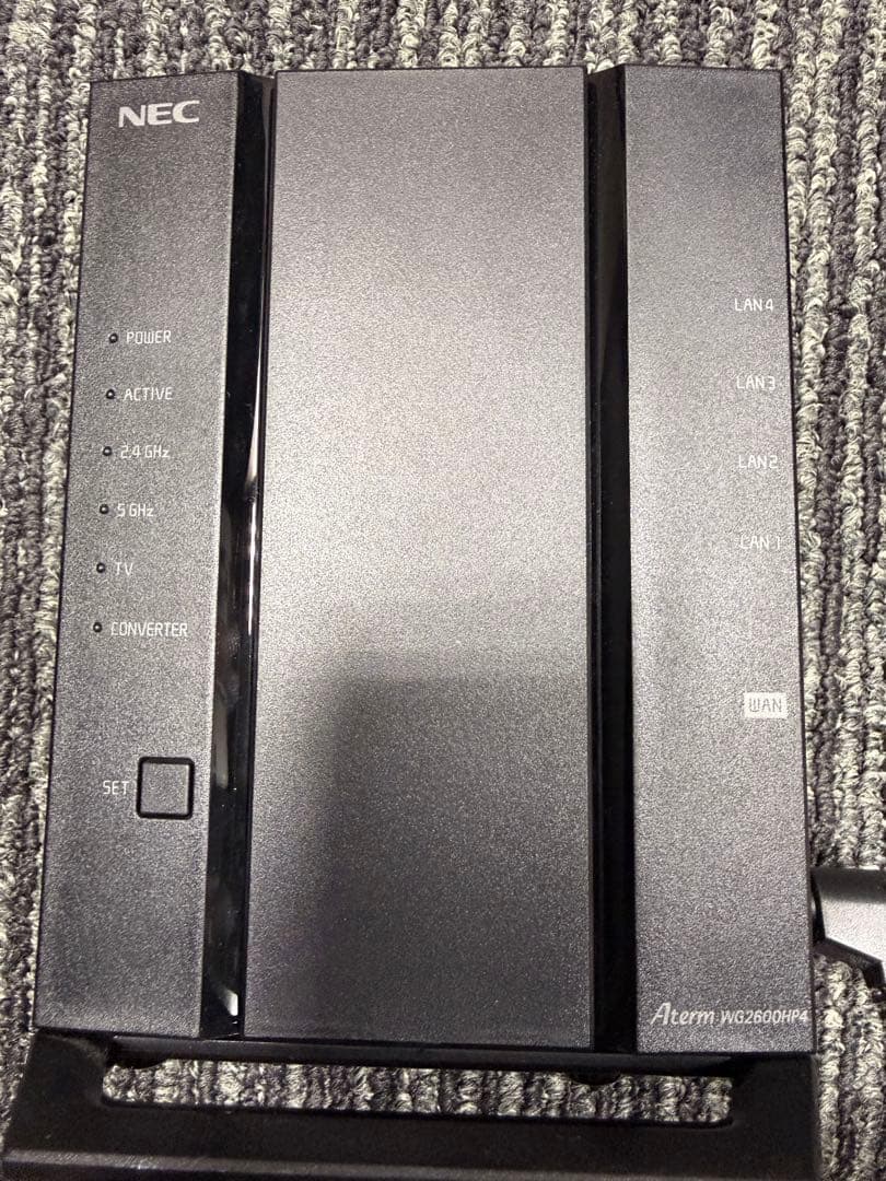 NEC WG2600HP4 無線LANルーター
