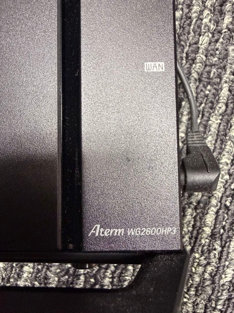 NEC WG2600HP4 無線LANルーター