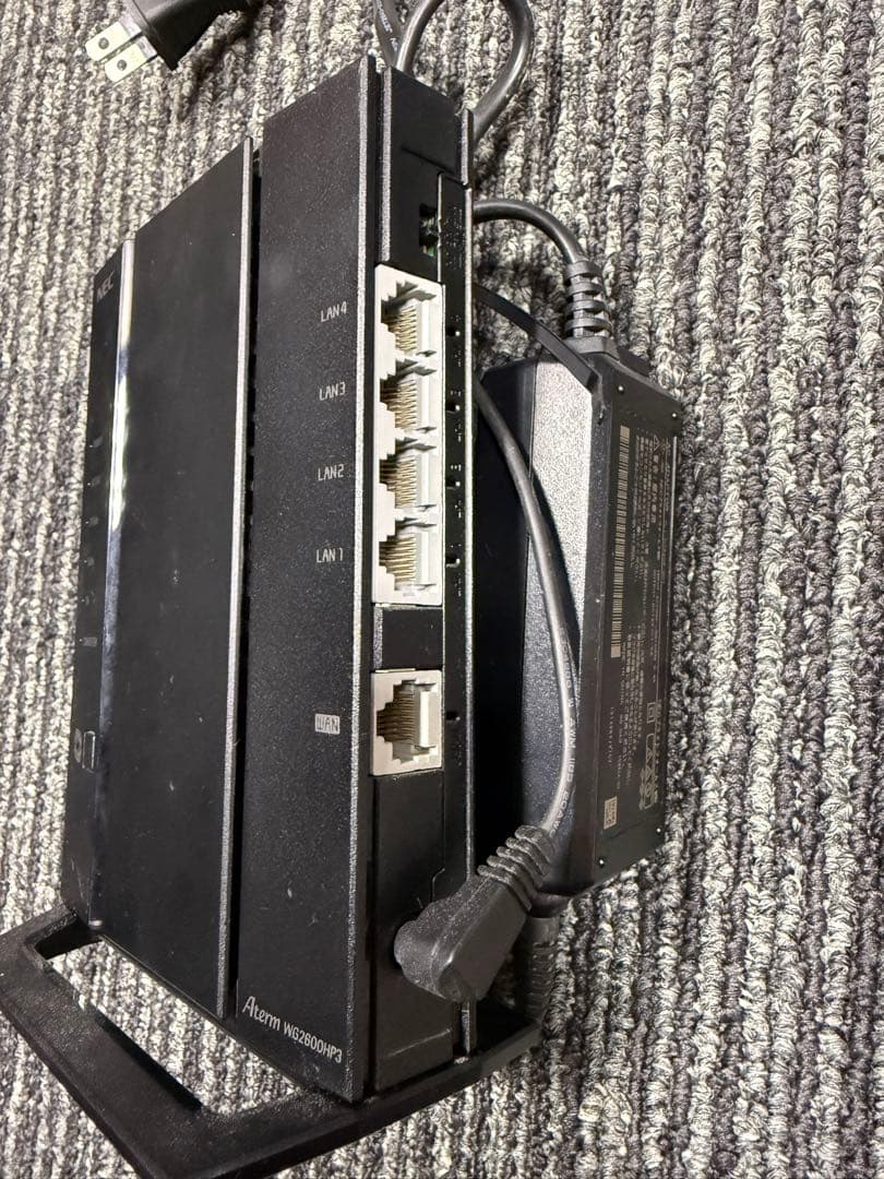 NEC WG2600HP4 無線LANルーター