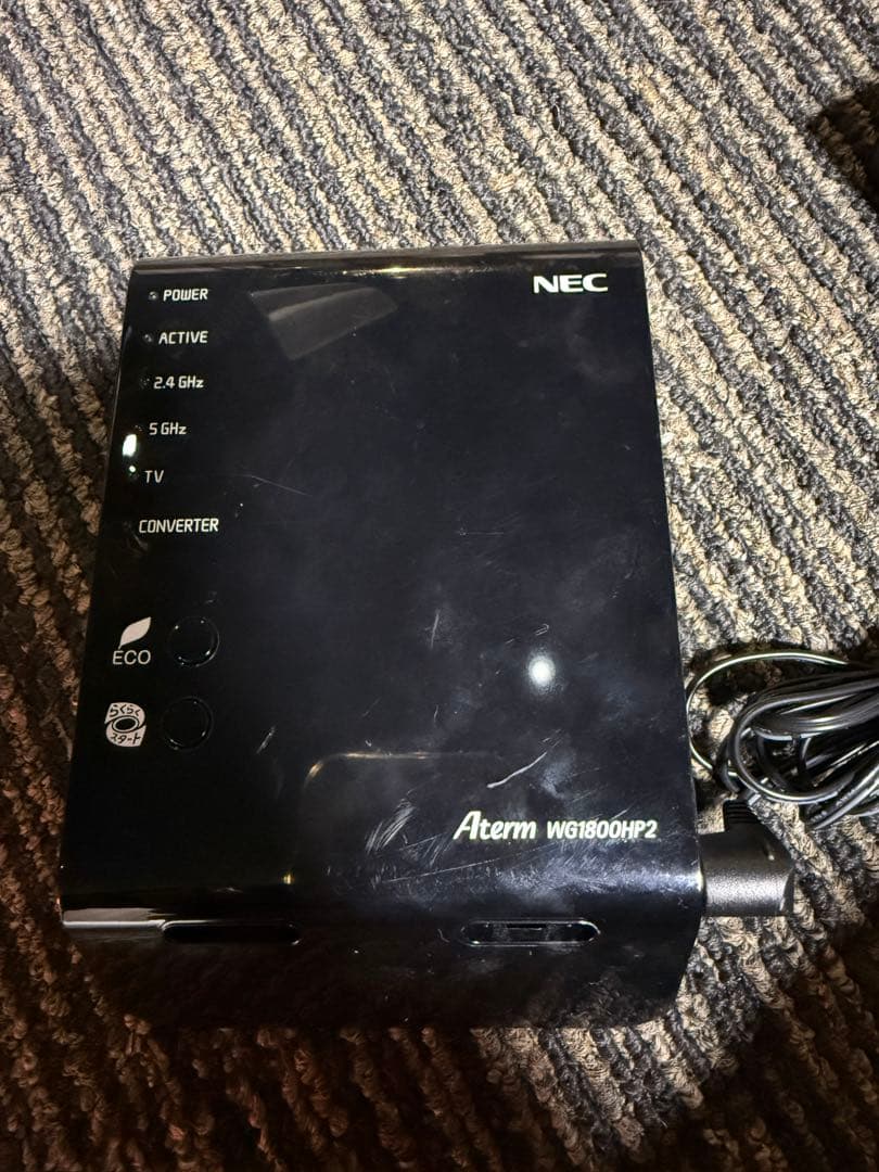 NEC WG2600HP4 無線LANルーター