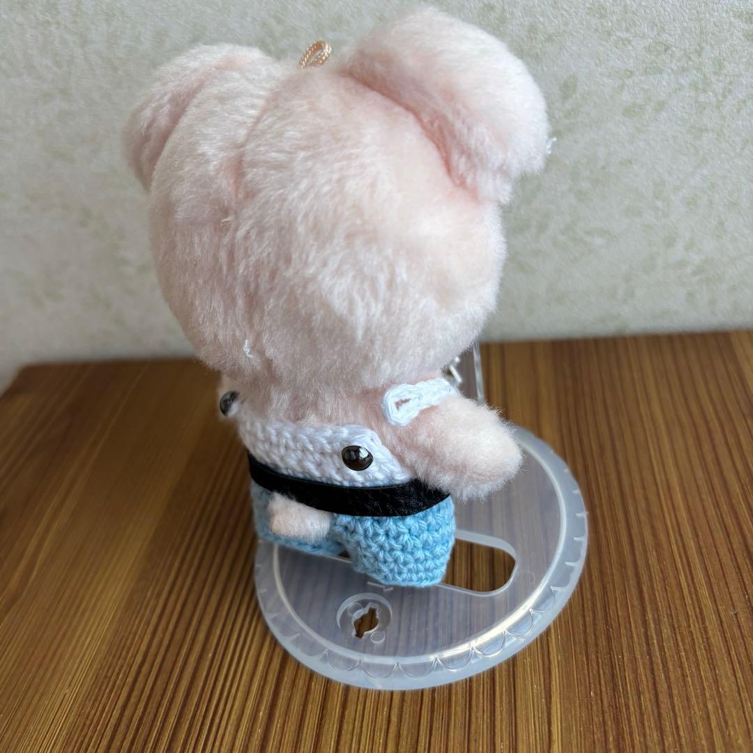 ひな　skzoo 10cmぬいぐるみ用　ユニット・ペンミ衣装　4点