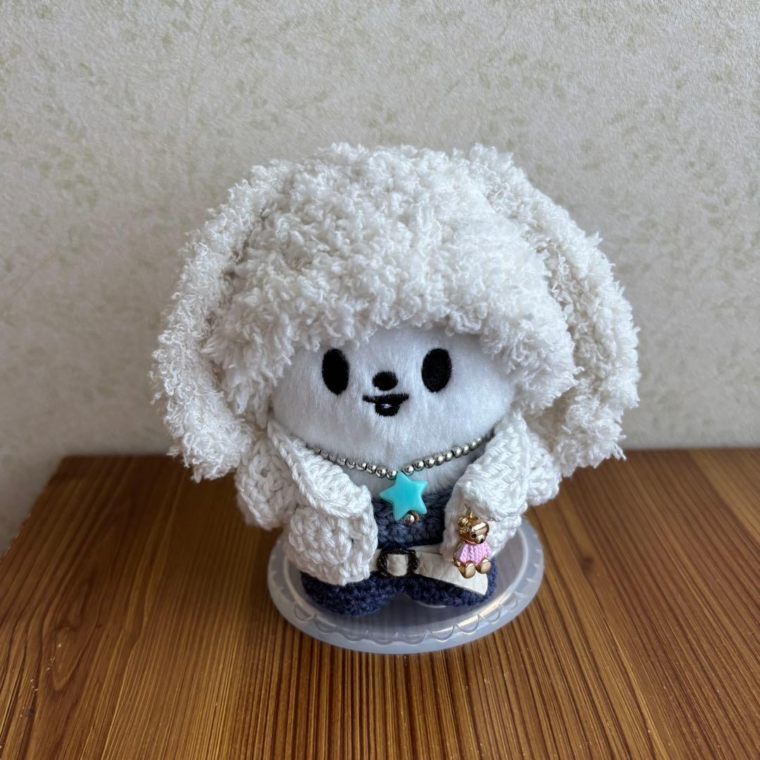 ひな　skzoo 10cmぬいぐるみ用　ユニット・ペンミ衣装　4点