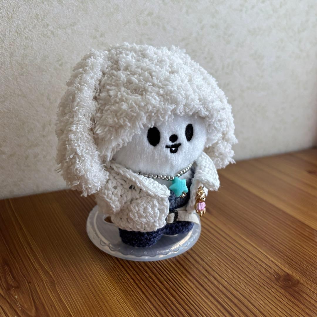 ひな　skzoo 10cmぬいぐるみ用　ユニット・ペンミ衣装　4点