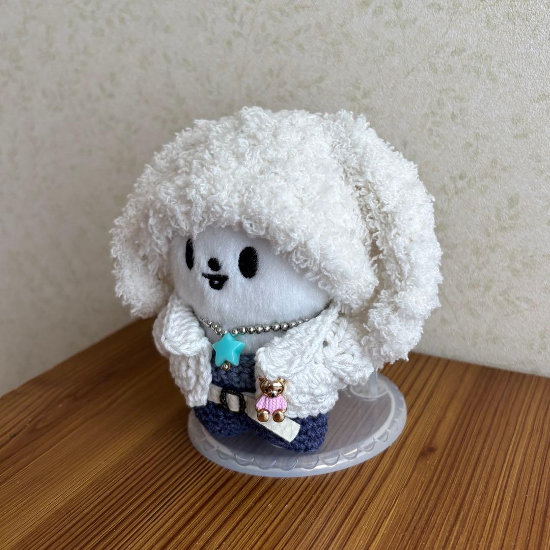 ひな　skzoo 10cmぬいぐるみ用　ユニット・ペンミ衣装　4点