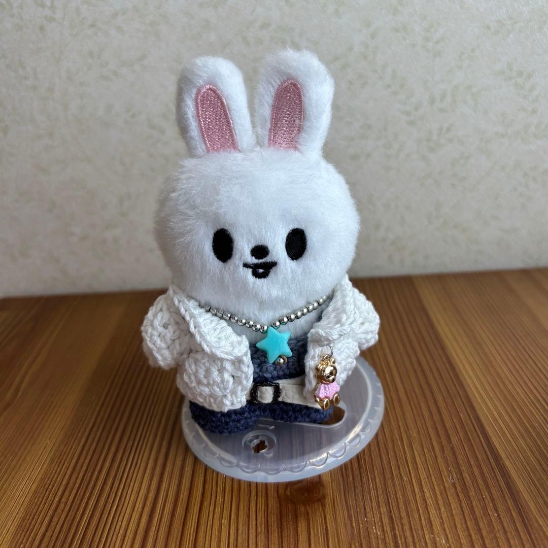 ひな　skzoo 10cmぬいぐるみ用　ユニット・ペンミ衣装　4点