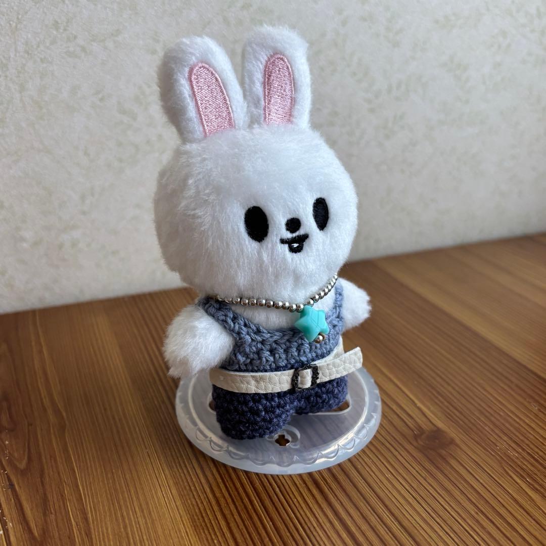 ひな　skzoo 10cmぬいぐるみ用　ユニット・ペンミ衣装　4点