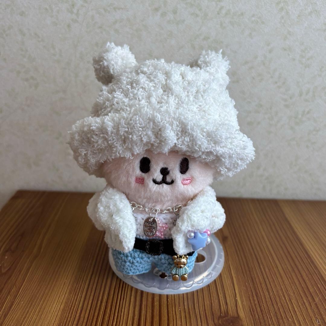 ひな　skzoo 10cmぬいぐるみ用　ユニット・ペンミ衣装　4点