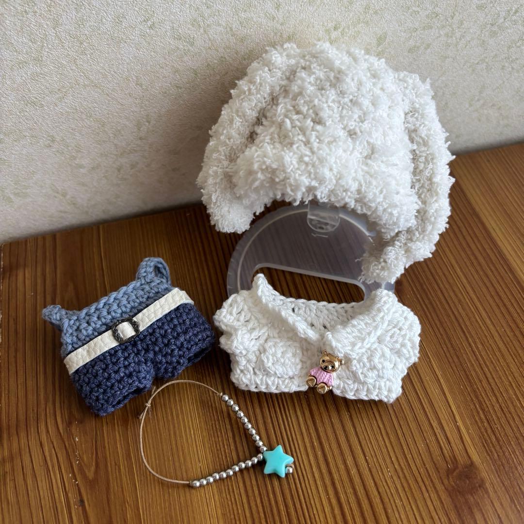 ひな　skzoo 10cmぬいぐるみ用　ユニット・ペンミ衣装　4点