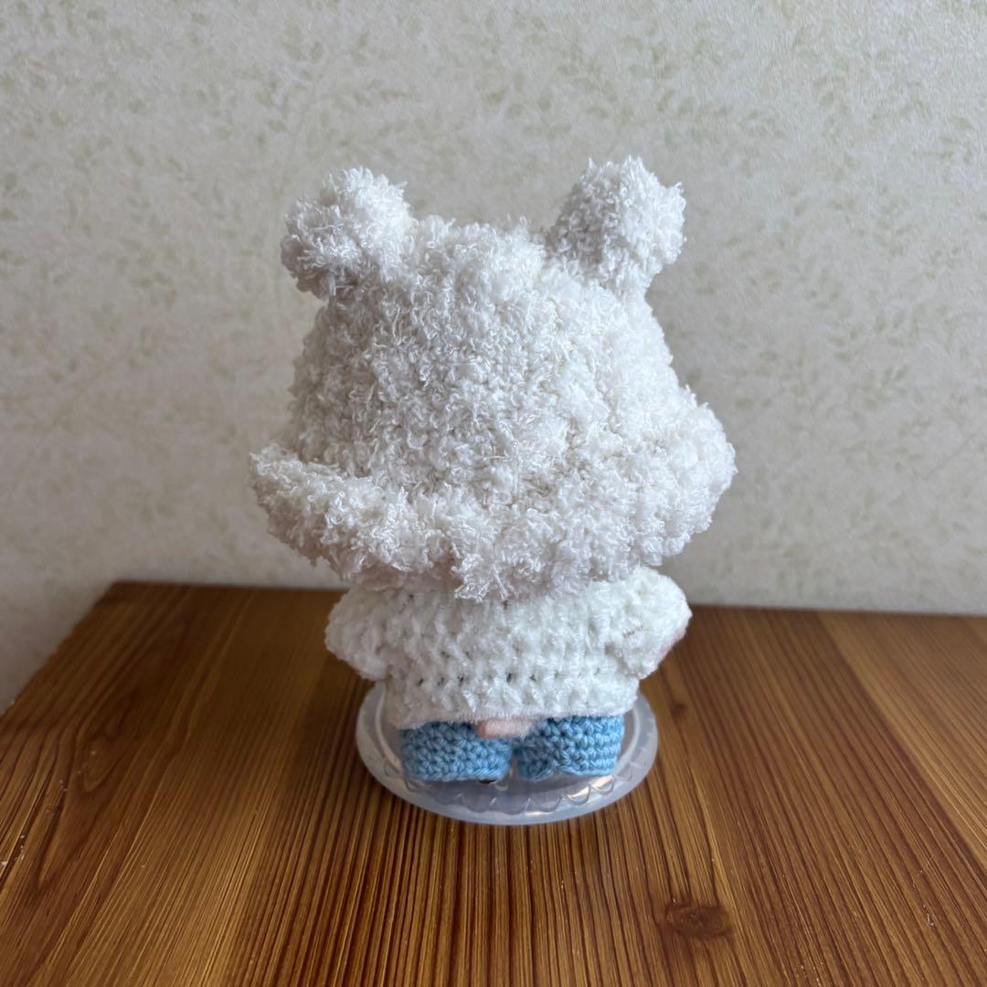 ひな　skzoo 10cmぬいぐるみ用　ユニット・ペンミ衣装　4点