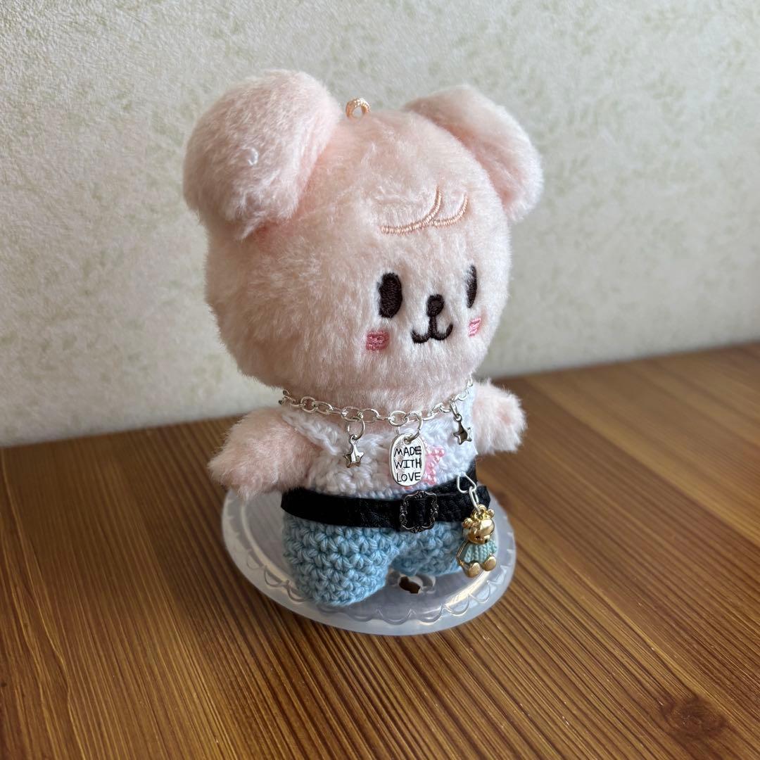 ひな　skzoo 10cmぬいぐるみ用　ユニット・ペンミ衣装　4点