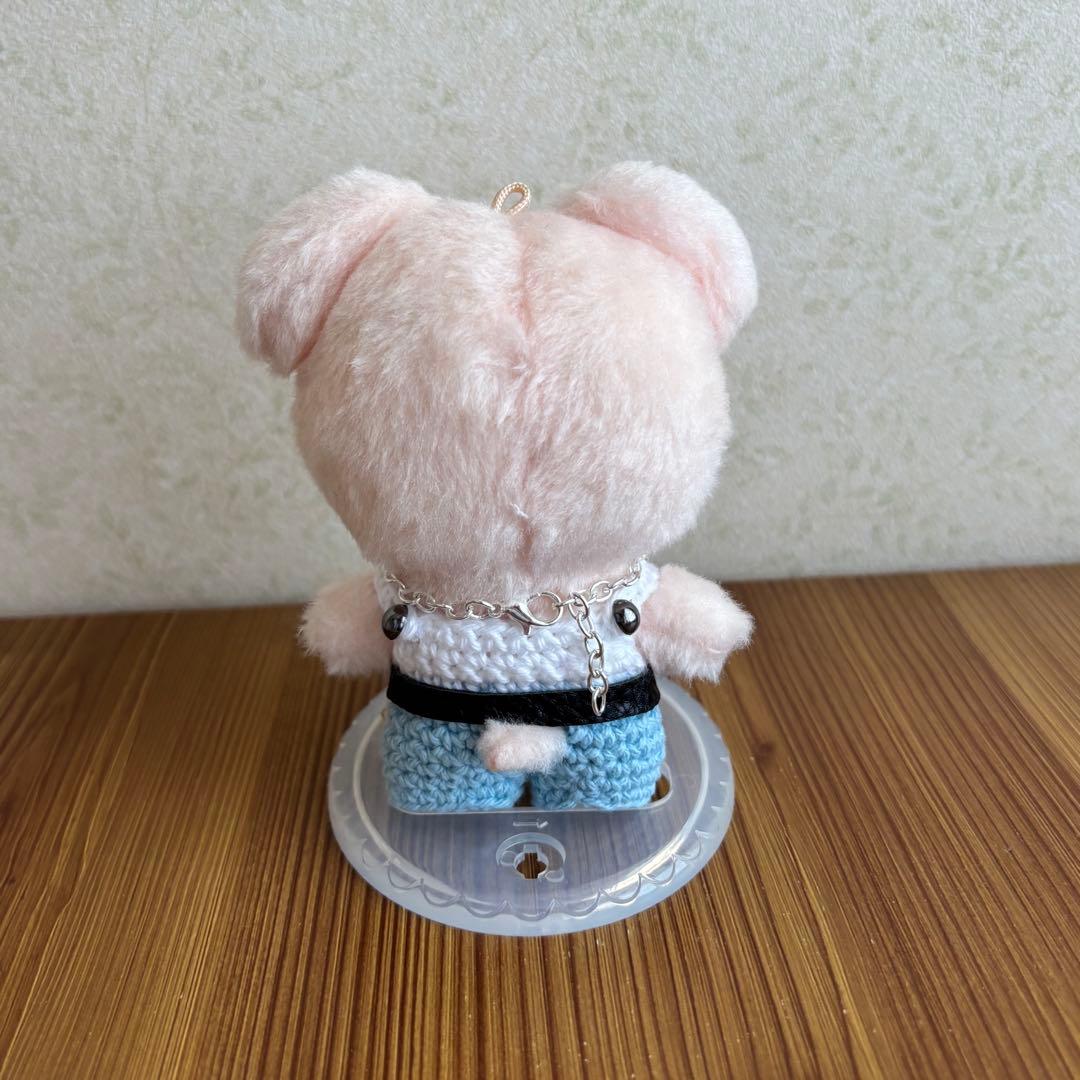 ひな　skzoo 10cmぬいぐるみ用　ユニット・ペンミ衣装　4点