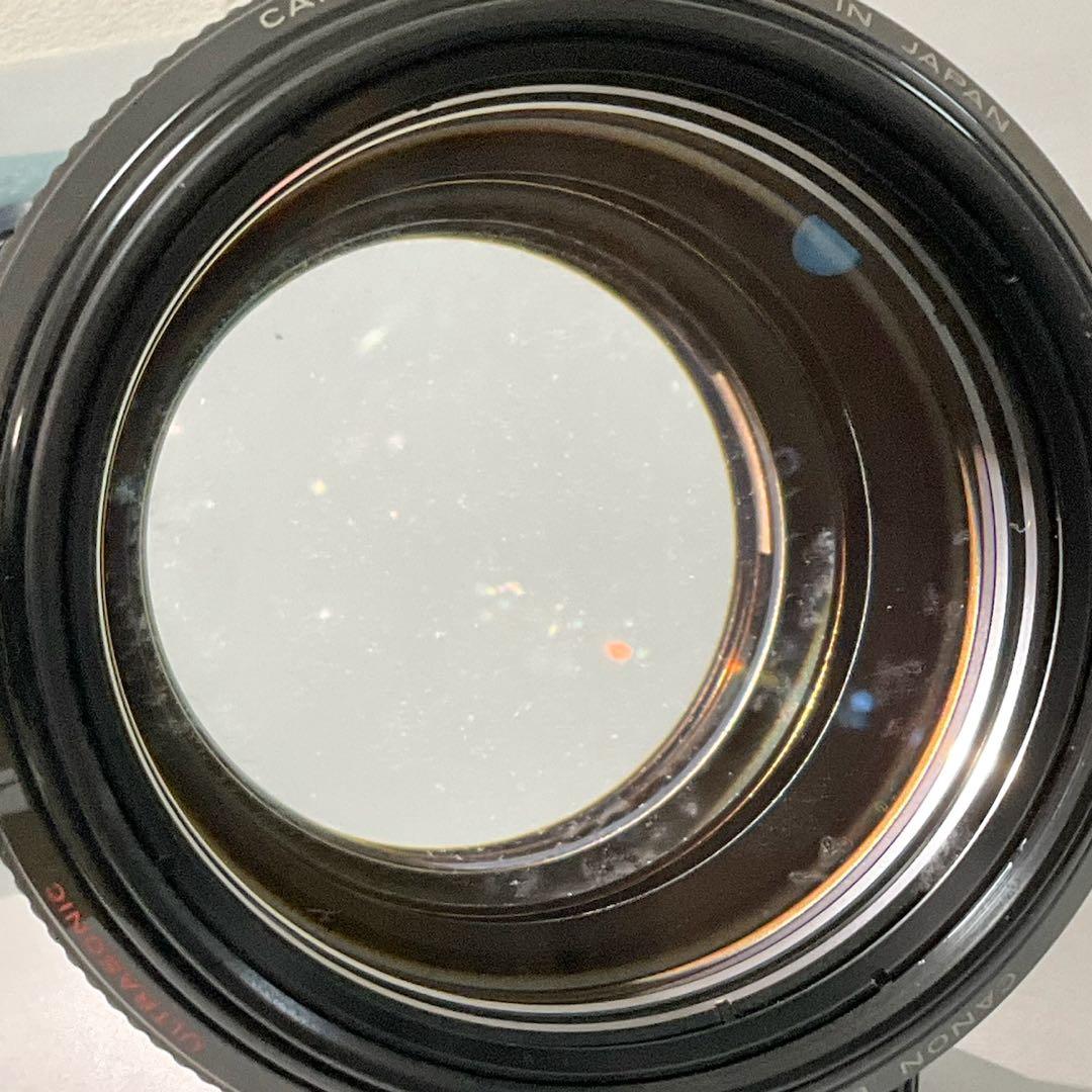 【訳あり・外観美品】元箱付き Canon EF 85mm F1.2 Ꮮ USM