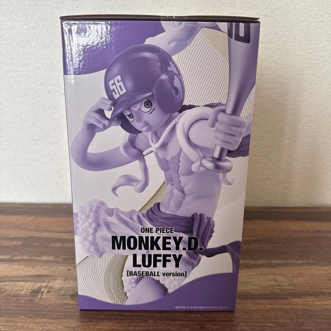 ワンピース一番くじ 思い描く未来 ラストワン ルフィ ギア5 野球Ver.