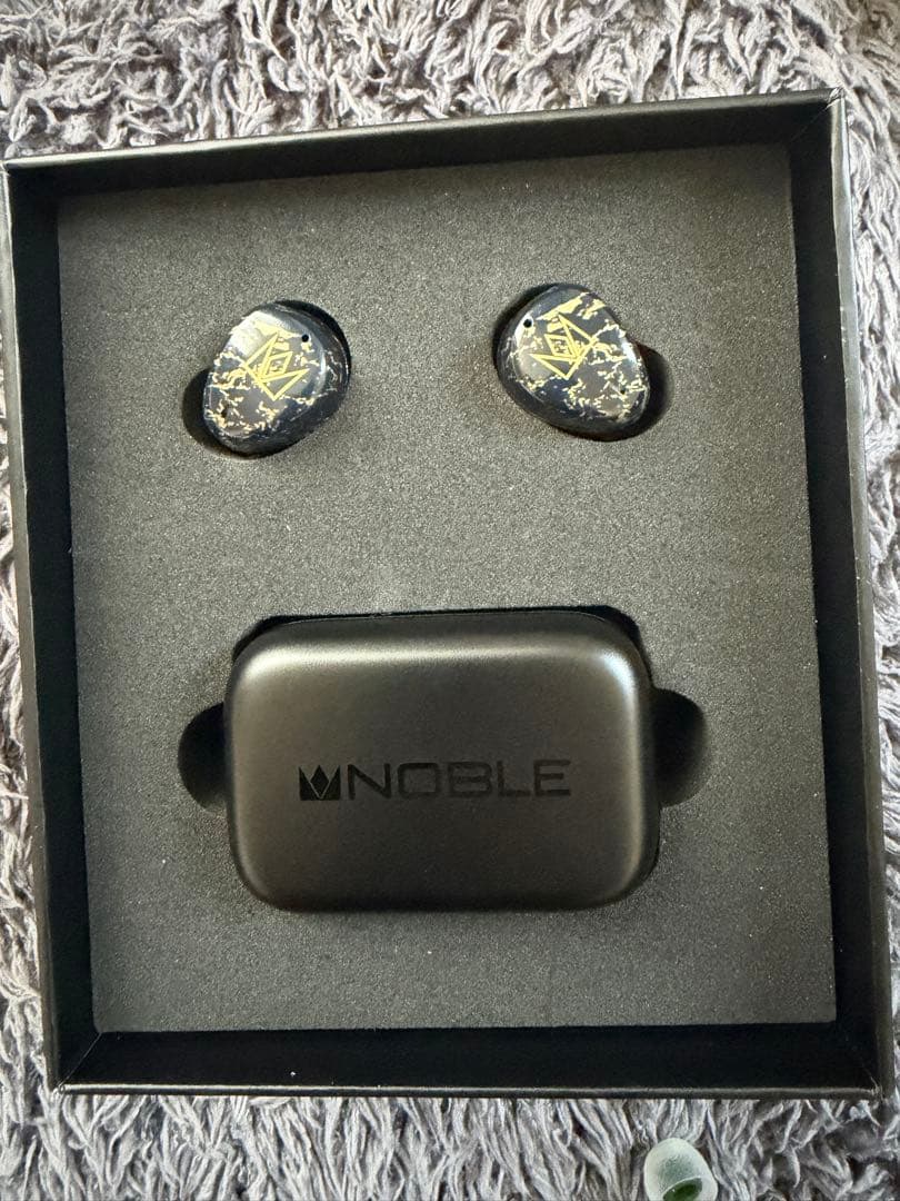 FoKus Rex5 ブラック ワイヤレスイヤホン Noble Audio