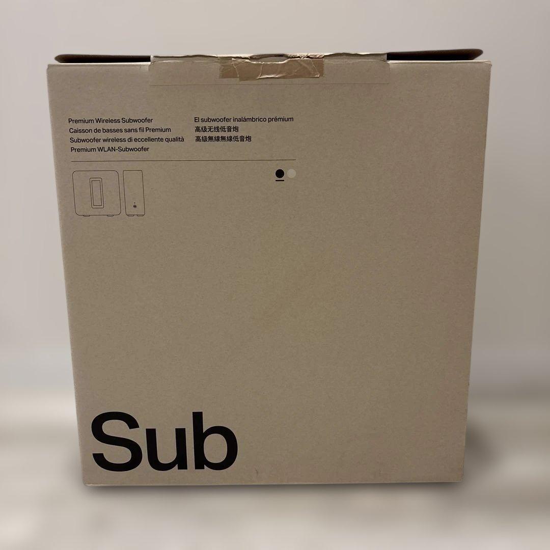 【美品•早い者勝ち！】SONOS Sub (Gen3)サブウーファー