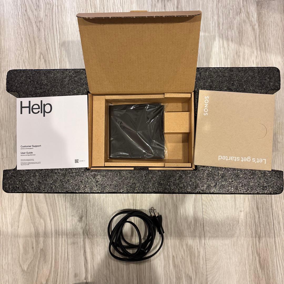 【美品•早い者勝ち！】SONOS Sub (Gen3)サブウーファー