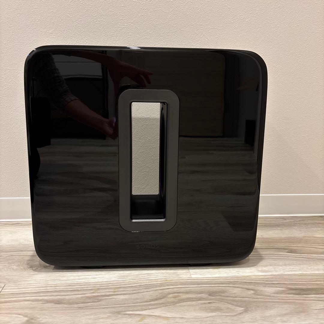 【美品•早い者勝ち！】SONOS Sub (Gen3)サブウーファー