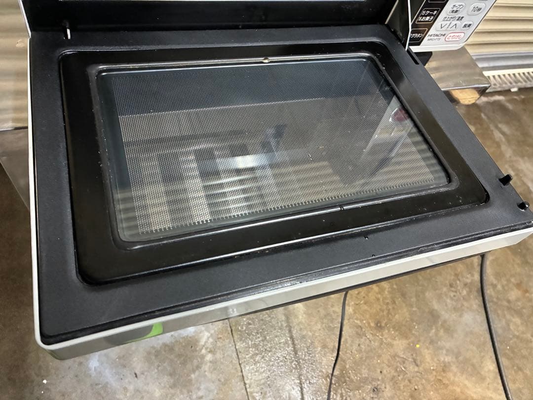 家庭用　日立　オーブンレンジ　100V