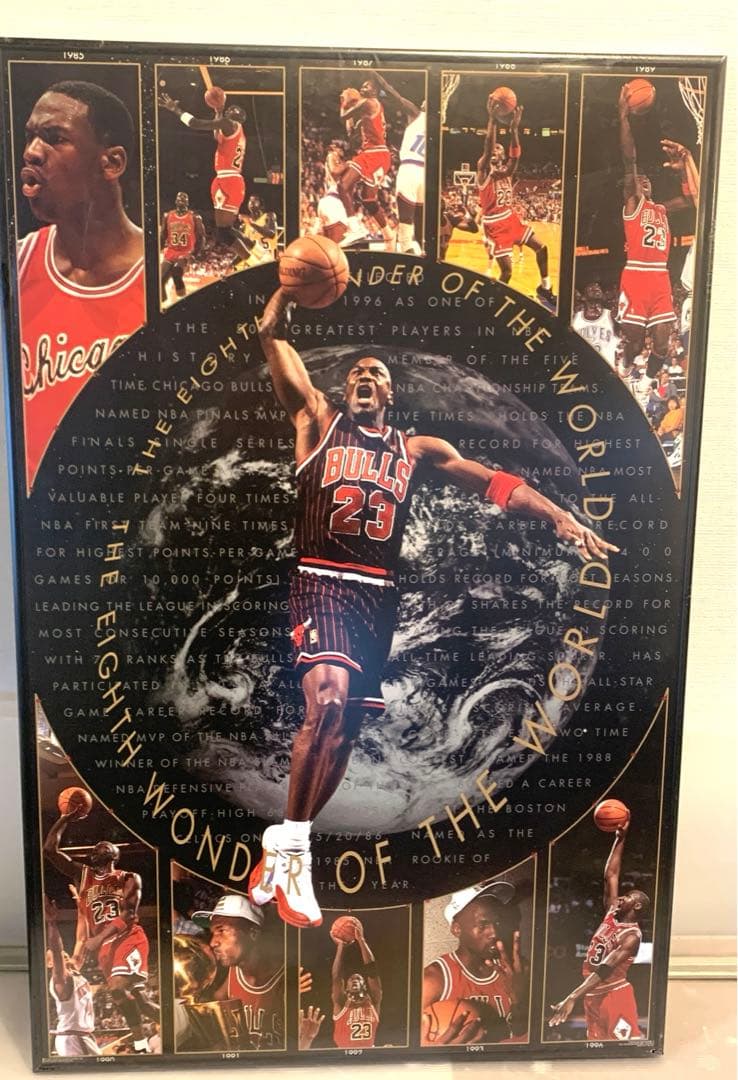 マイケルジョーダン電飾アートパネル在庫2025