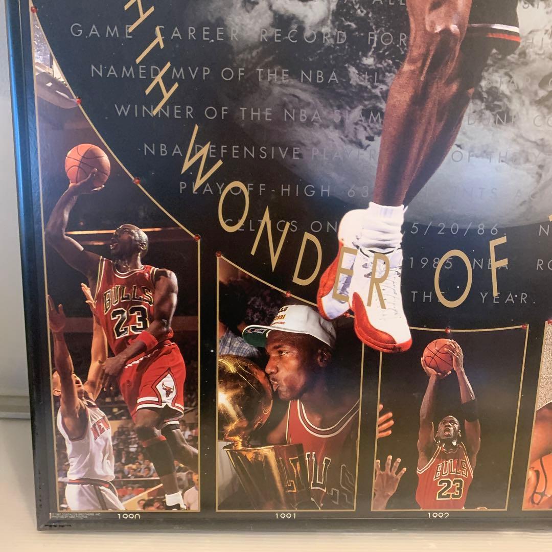 マイケルジョーダン電飾アートパネル在庫2025