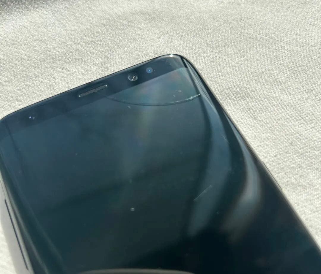 Samsung Galaxy S8 au ブラック 本体