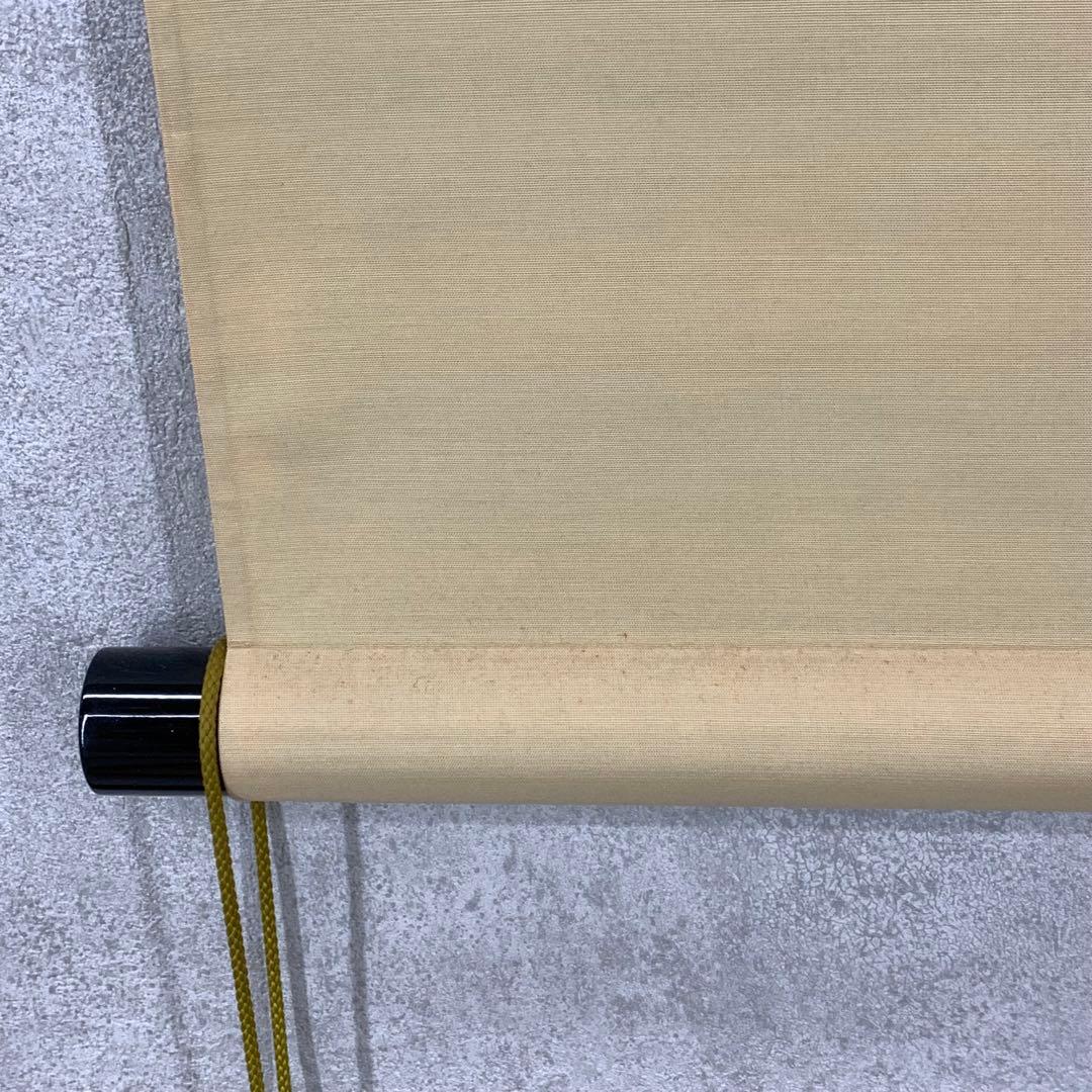 【ハナ】掛軸 福本積応 紅炉一点雪 共箱 書 茶掛 茶道具 茶の湯 冬