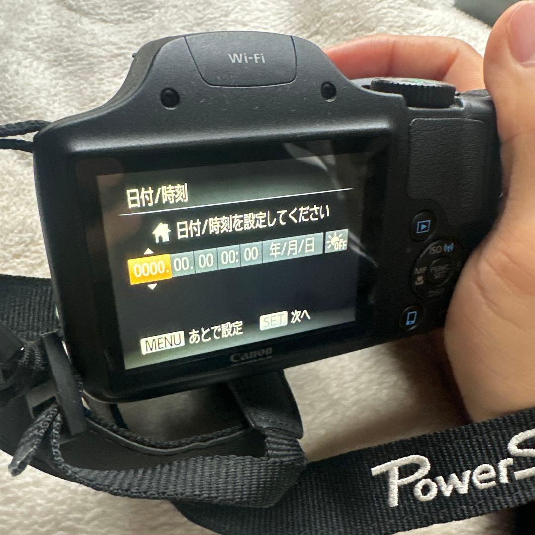 Canon Power Shot SX530 HS⭐︎バッテリー・新品メモリー付き