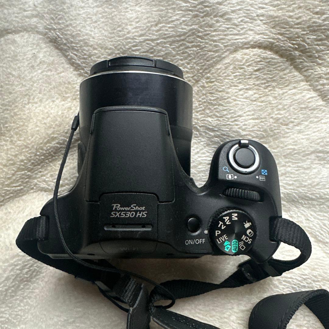 Canon Power Shot SX530 HS⭐︎バッテリー・新品メモリー付き