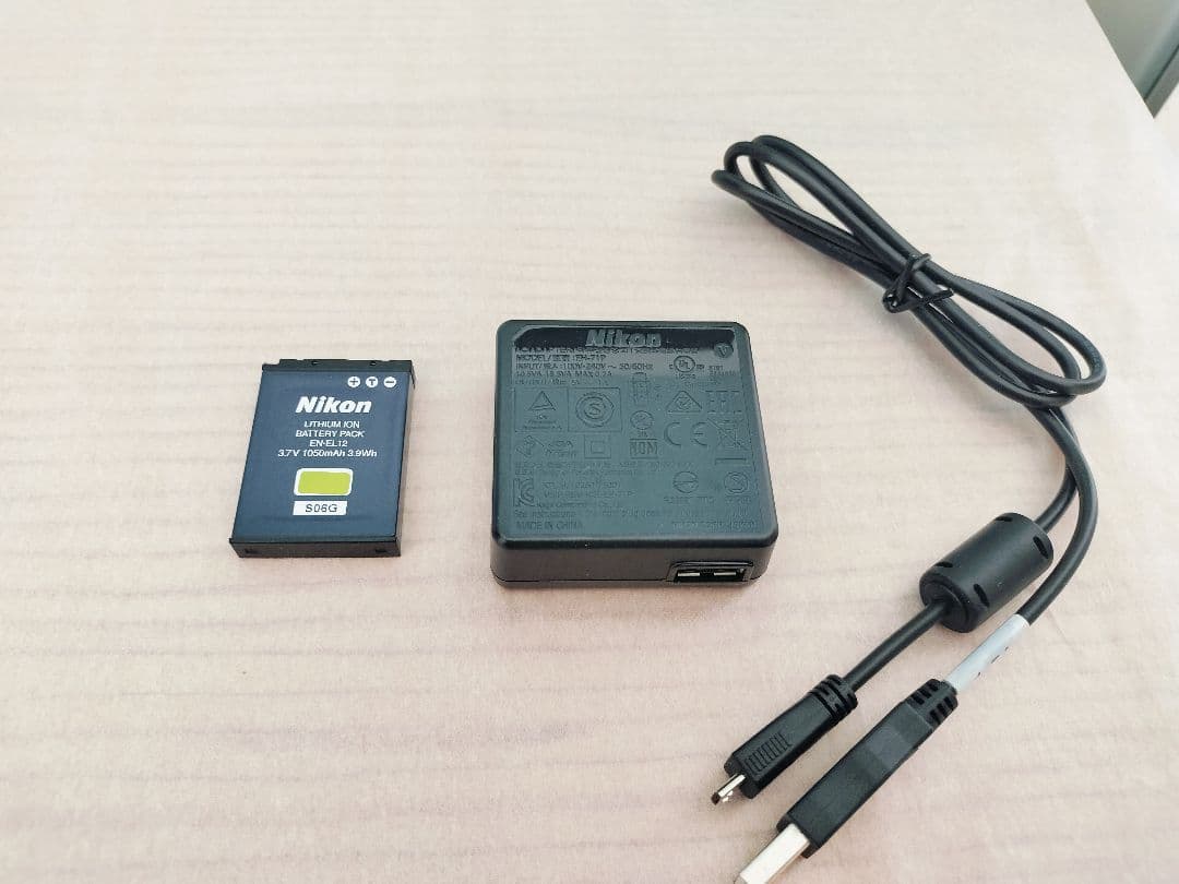 Nikon COOLPIX 防水コンパクトデジタルカメラ