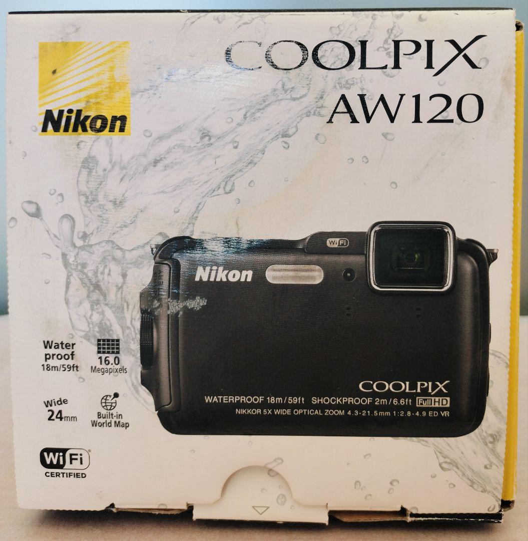 Nikon COOLPIX 防水コンパクトデジタルカメラ
