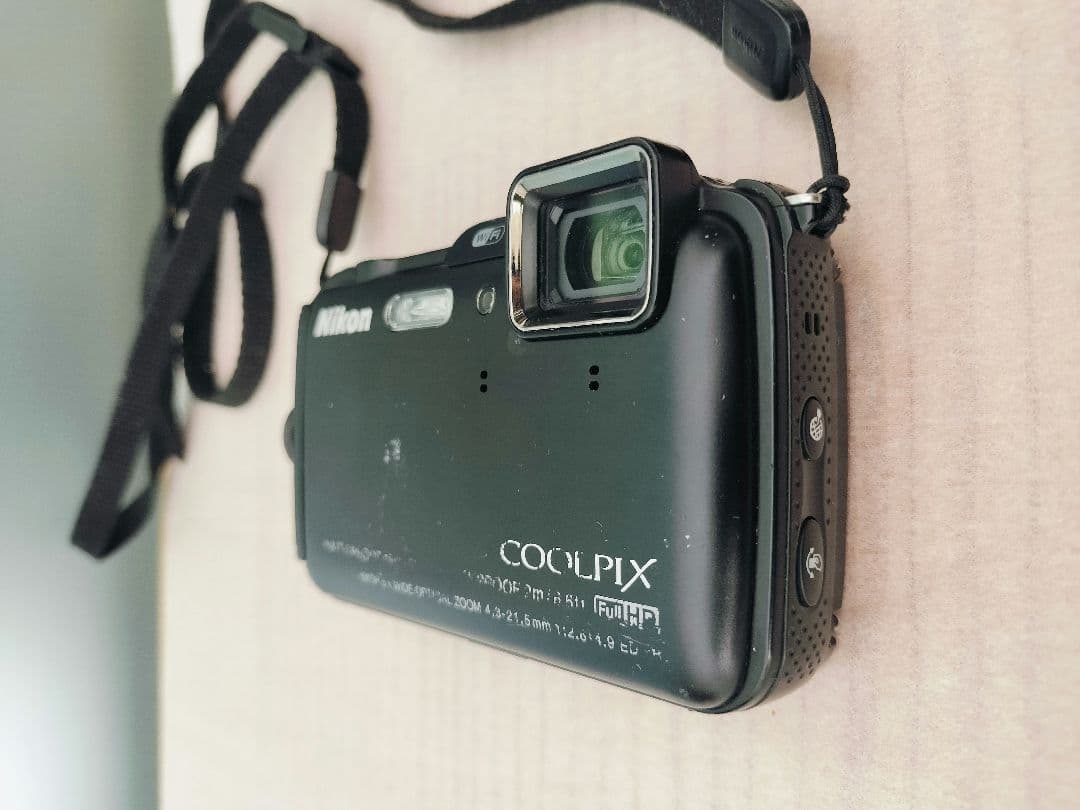 Nikon COOLPIX 防水コンパクトデジタルカメラ