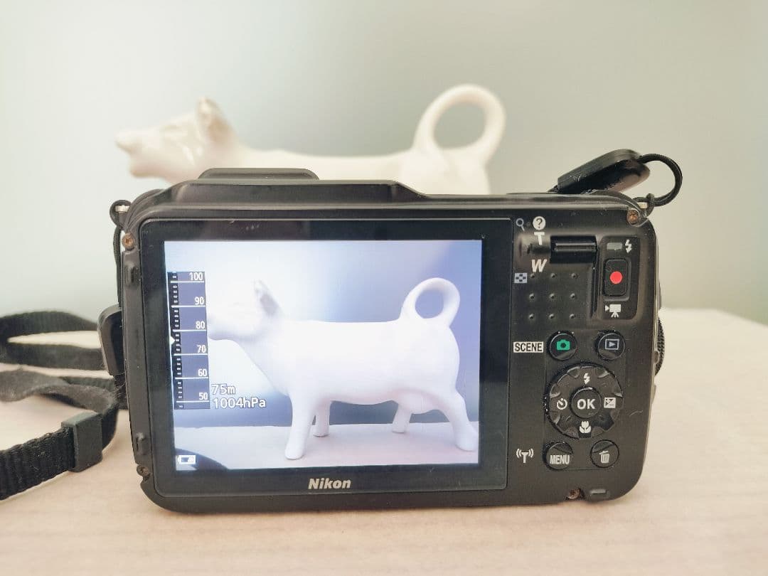 Nikon COOLPIX 防水コンパクトデジタルカメラ