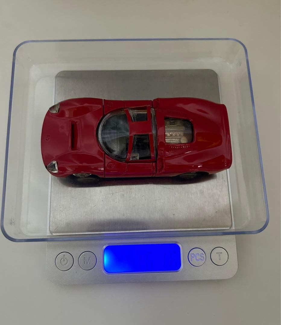 た*坊様 DIAPET NISSAN R380 II 赤 1/40 スケール