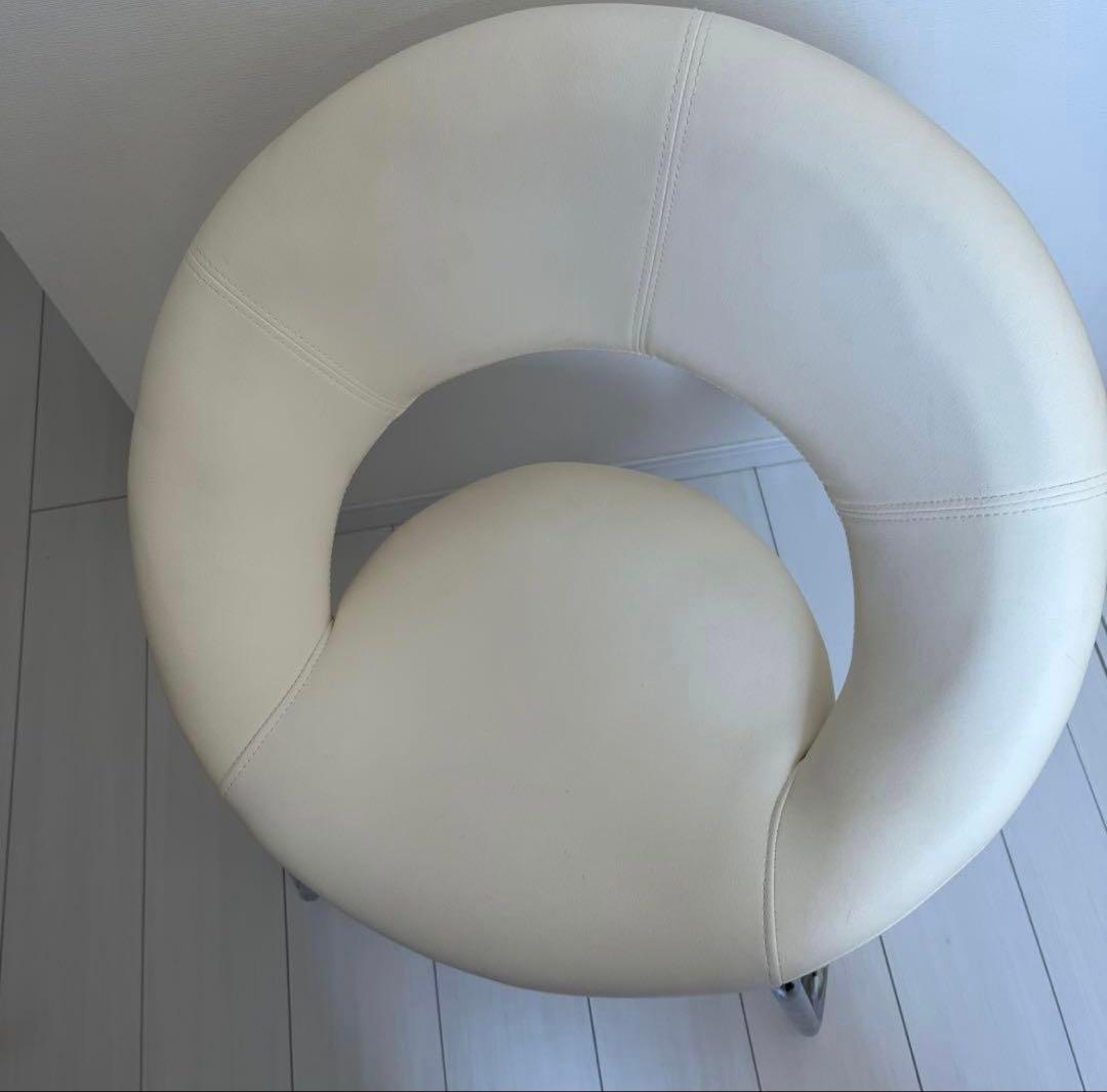 北欧レトロ 円形椅子 インテリア ビンテージ