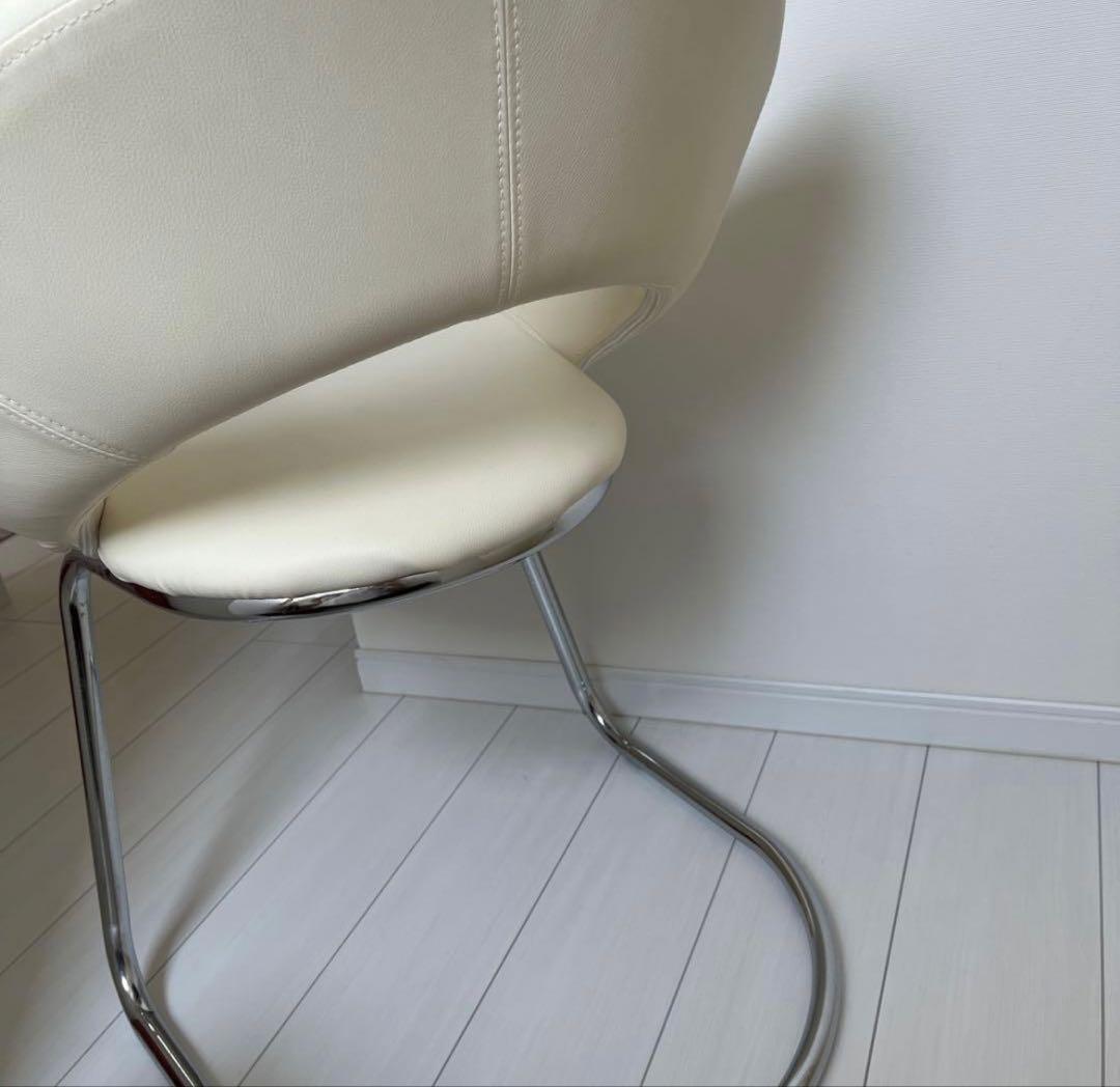 北欧レトロ 円形椅子 インテリア ビンテージ