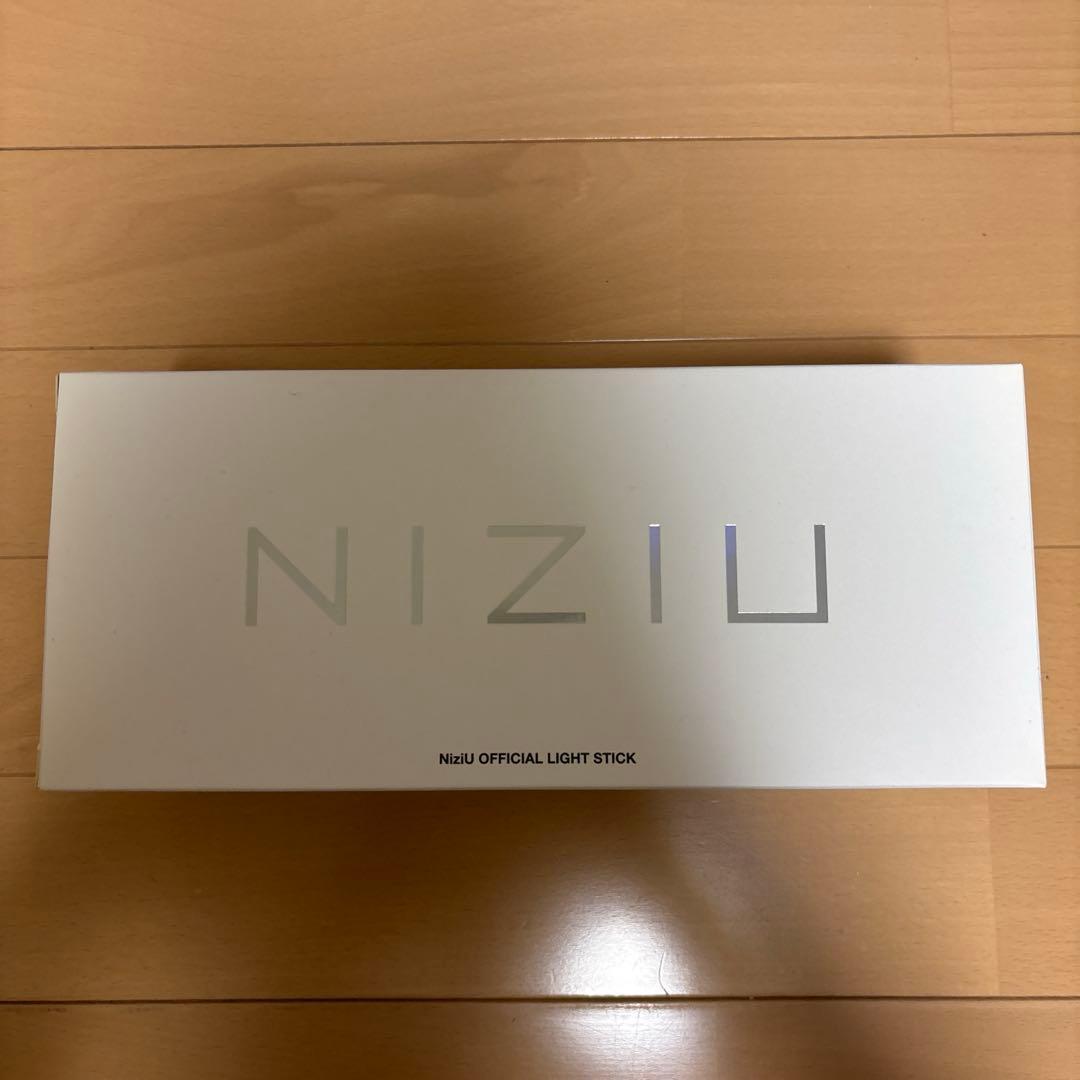 NiziU ペンライト ホワイト