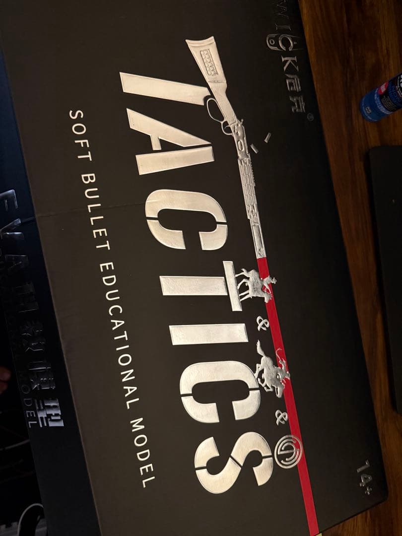 排莢式　m1894 ウィンチェスター　 WICK TACTICS ナーフ