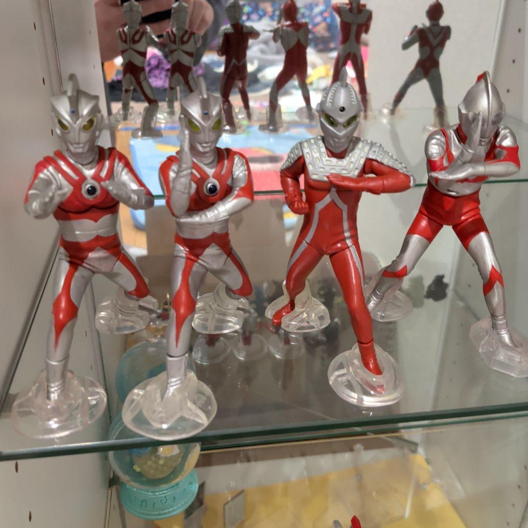 (期間限定出品) アルティメットルミナス ウルトラマン 6体セット