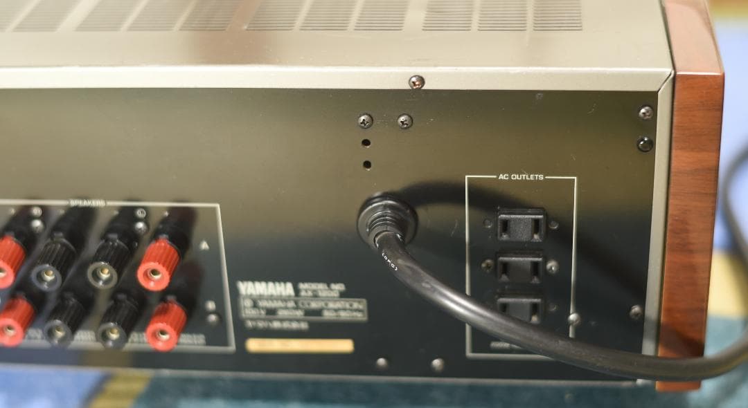 ほ*び様 ジャンク　YAMAHA AX-1200