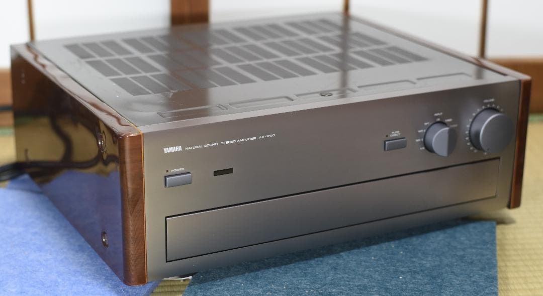 ほ*び様 ジャンク　YAMAHA AX-1200