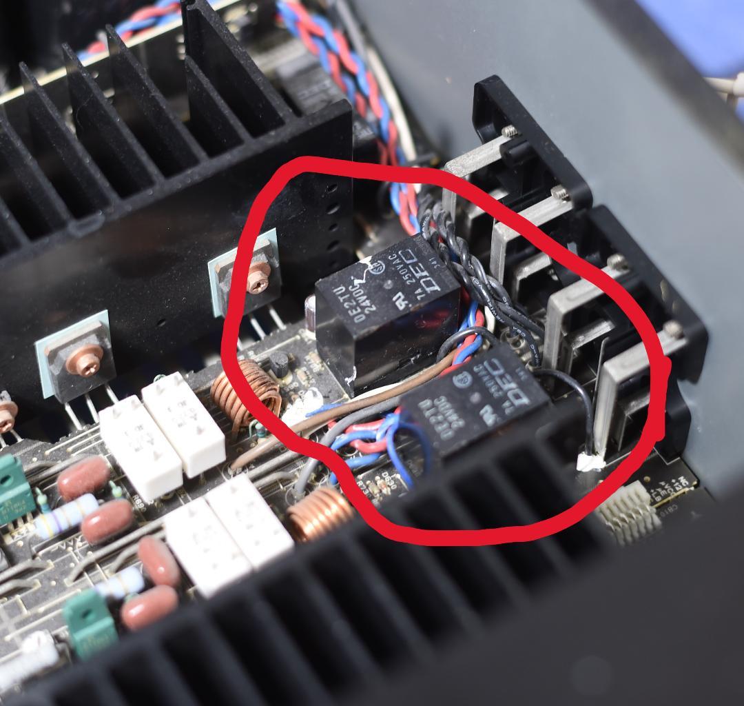 ほ*び様 ジャンク　YAMAHA AX-1200